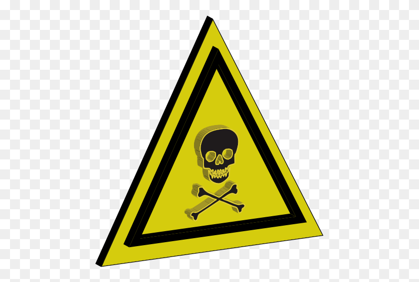 459x506 Chemical Symbol Traffic Sign, Triangle, Road Sign, Sign HD PNG Download