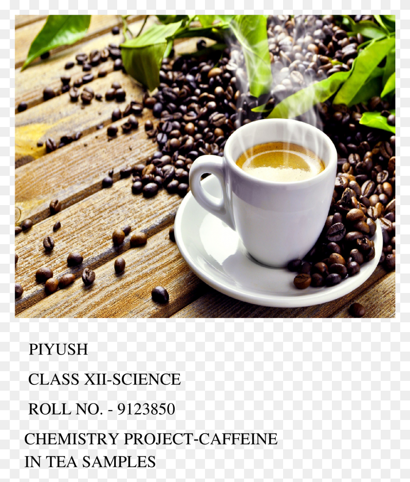 1538x1828 Descargar Png Proyecto De Química Muestra De Té La Pregunta Tiene Determinación De La Cafeína En Las Muestras De Té, Taza De Café, Planta Hd Png