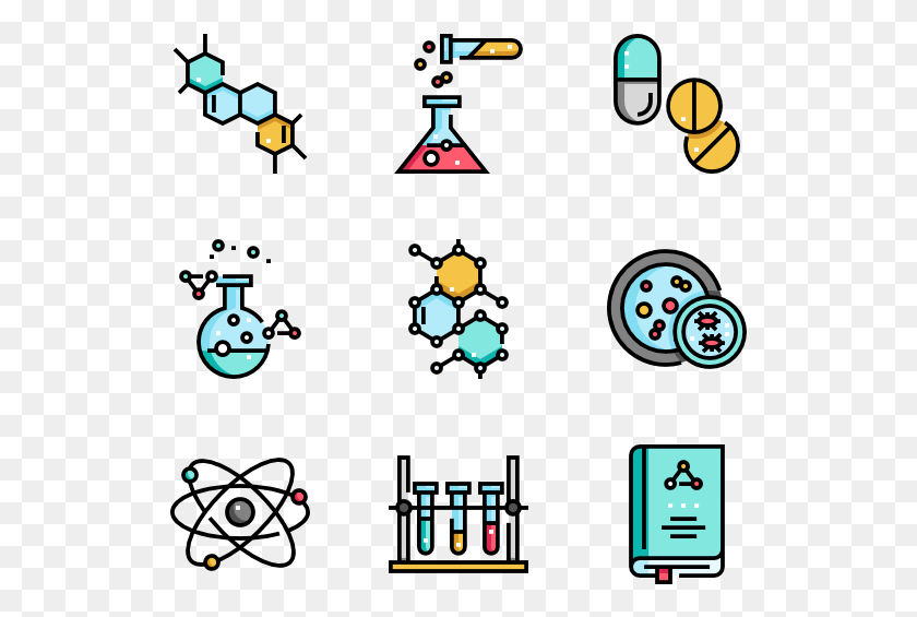 529x505 Chemistry Transparent Chemistry Vector, Light, Pac Man, Angry Birds HD PNG Download