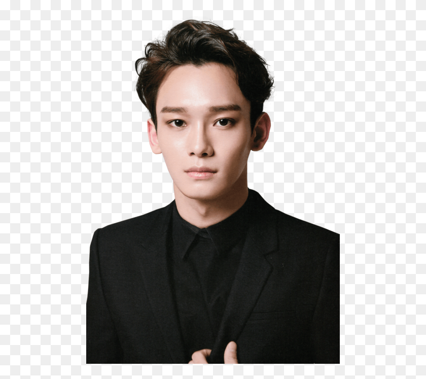 500x687 Chen Exo And Jongdae Image Exo Jongdae, Person, Human, Face HD PNG Download
