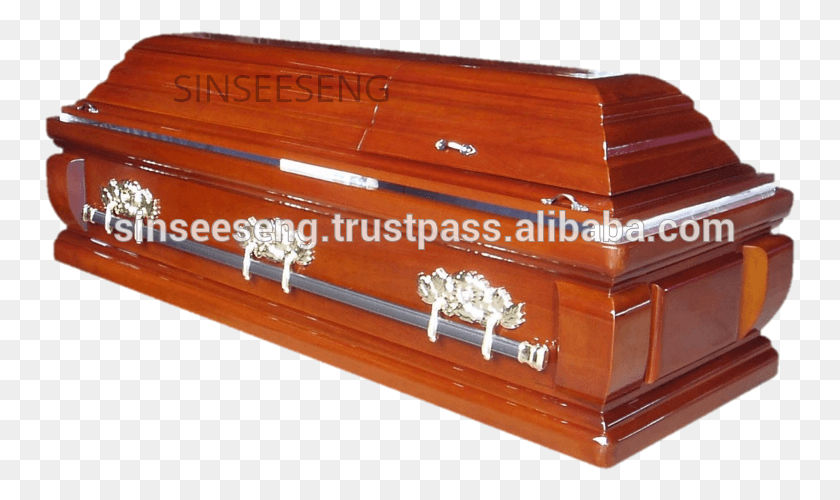 751x440 Chengal Wood Coffin Plywood, Funeral, Box, Furniture HD PNG Download