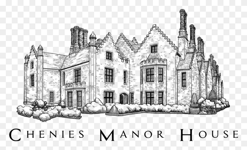 1161x674 Chenies Manor House Logo Chenies En Buckinghamshire, Aire Libre, Naturaleza, Astronomía Hd Png
