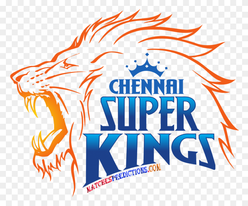 1024x839 Descargar Png / Chennai Super Kings Logo Ipl Chennai Super Kings Logo, Texto, Dragon, Poster Hd Png
