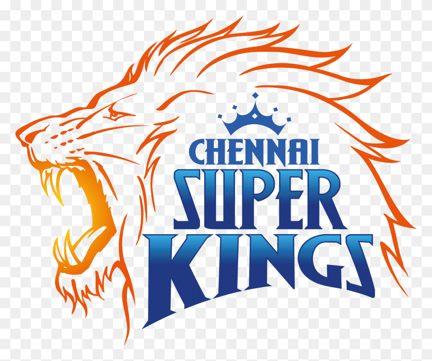 2141x1765 Chennai Super Kings Logo Vector Eps File Vector Eps Chennai Super Kings, Text, Fire, Graphics HD PNG Download