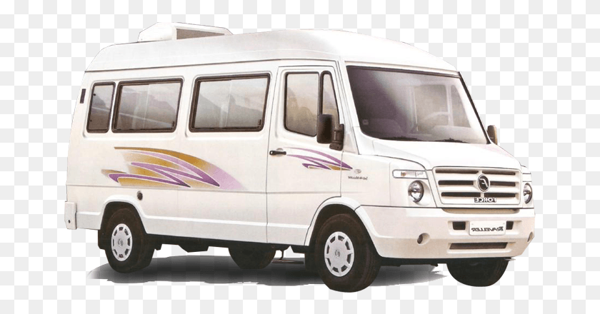 661x380 Chennai To Tirupati Package Tempo Traveller Bus, Minibus, Van, Vehicle HD PNG Download