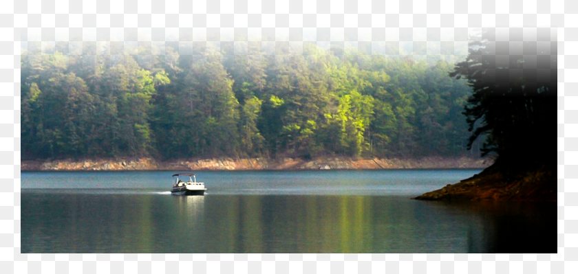 1400x609 Cheoah Lake Calderwood Lake Fontana Lake Loch, Water, Nature, Outdoors HD PNG Download