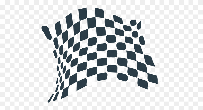 500x395 Chequered Flag Abstract Icon Clip Art Renault Clio 3 Front And Rear Emblem, Architecture, Building, Rug HD PNG Download