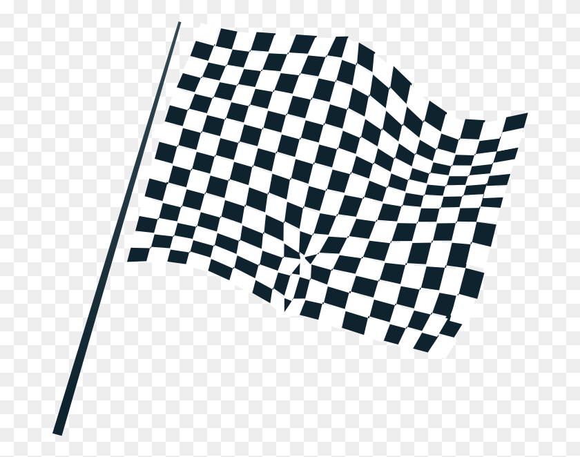 691x602 Chequered Flag Icon Free Vector Starting Flag Icon, Rug, Flag, Symbol HD PNG Download