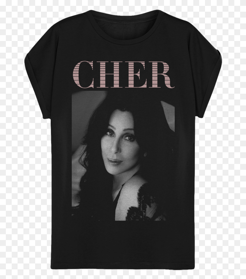 678x893 Cher Band Merch Graphic Design London 2a Active Shirt, Clothing, Apparel, Person HD PNG Download
