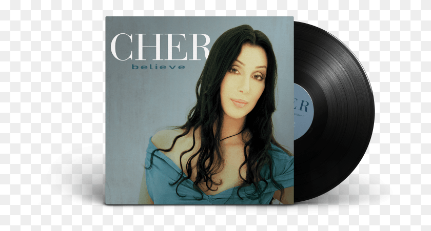 692x391 Descargar Png / Cher Believe Vinyl, Persona, Human, Face Hd Png
