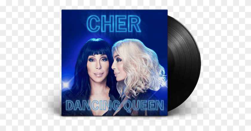 574x378 Cher Dancing Queen Album, Person, Human, Disk HD PNG Download