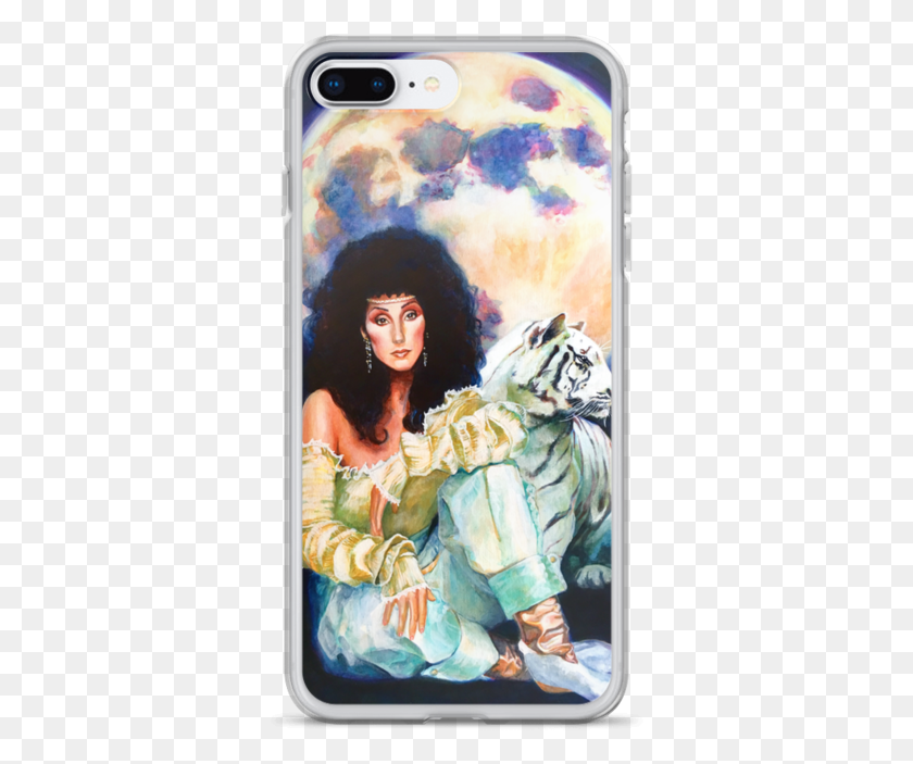 350x643 Cher Iphone Case Cher, Person, Human, Phone HD PNG Download
