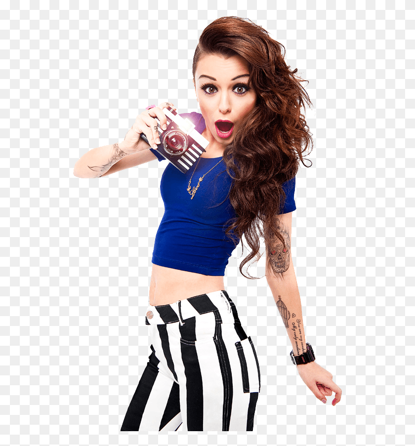 547x843 Cher Lloyd Por Bypame D580Aoz Cher Lloyd, Ropa, Piel, Mujer Hd Png