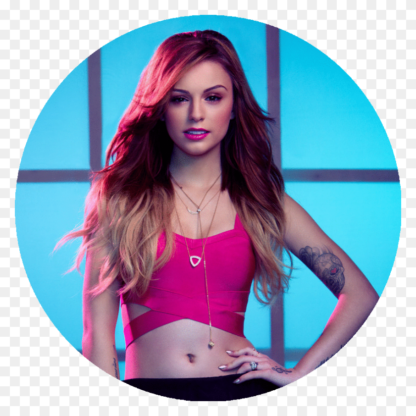 850x850 Cher Lloyd Demi Lovato Really Don T Care Cher Lloyd Cover, Clothing, Apparel, Sleeve HD PNG Download