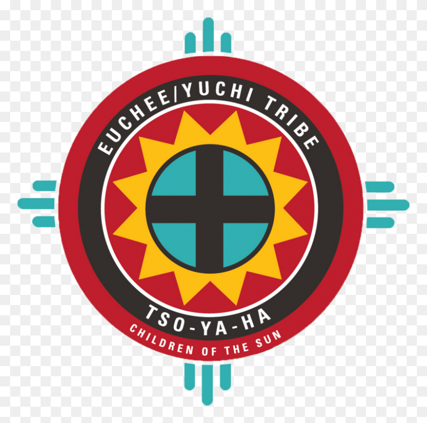 800x792 Cherokee Indian Flag Ek Burgh, Logo, Symbol, Trademark HD PNG Download