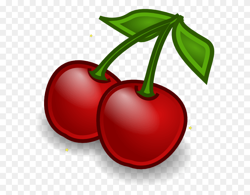 600x594 Cherries Clip Art Fruit Clip Art, Plant, Food, Cherry HD PNG Download