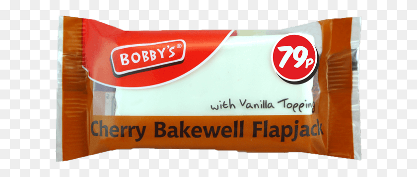 619x296 Cherry Bakewell Flapjack, Gum, Text, Word HD PNG Download