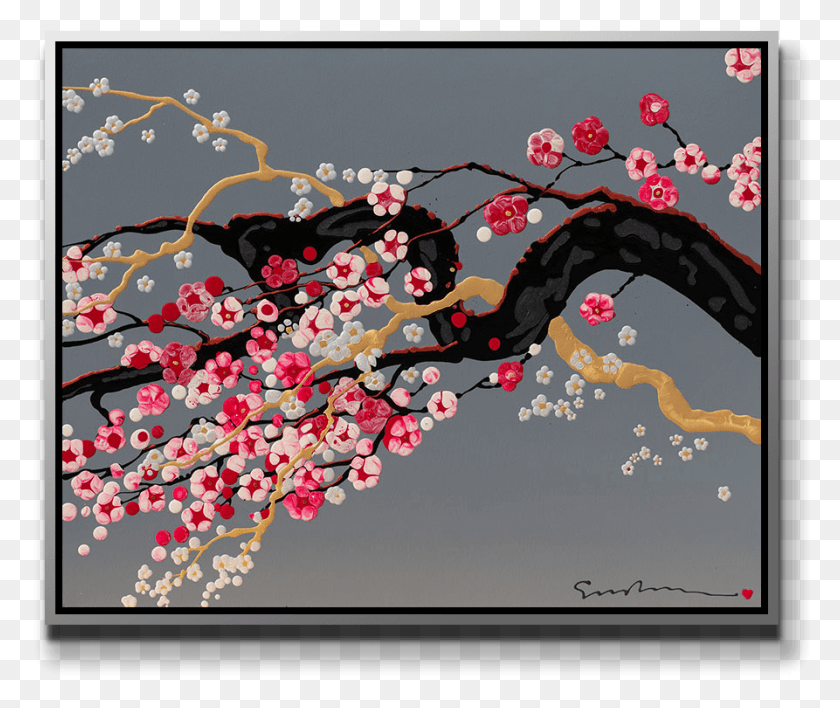 893x742 Cherry Blossom, Plant, Flower, Blossom HD PNG Download