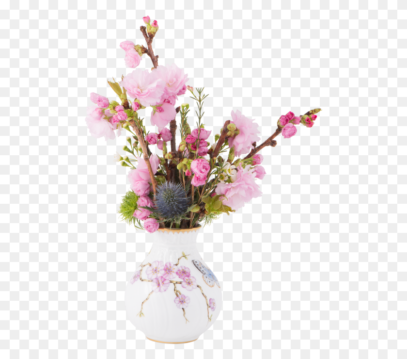 492x680 Цветок Вишни, Растение, Икебана Hd Png Скачать