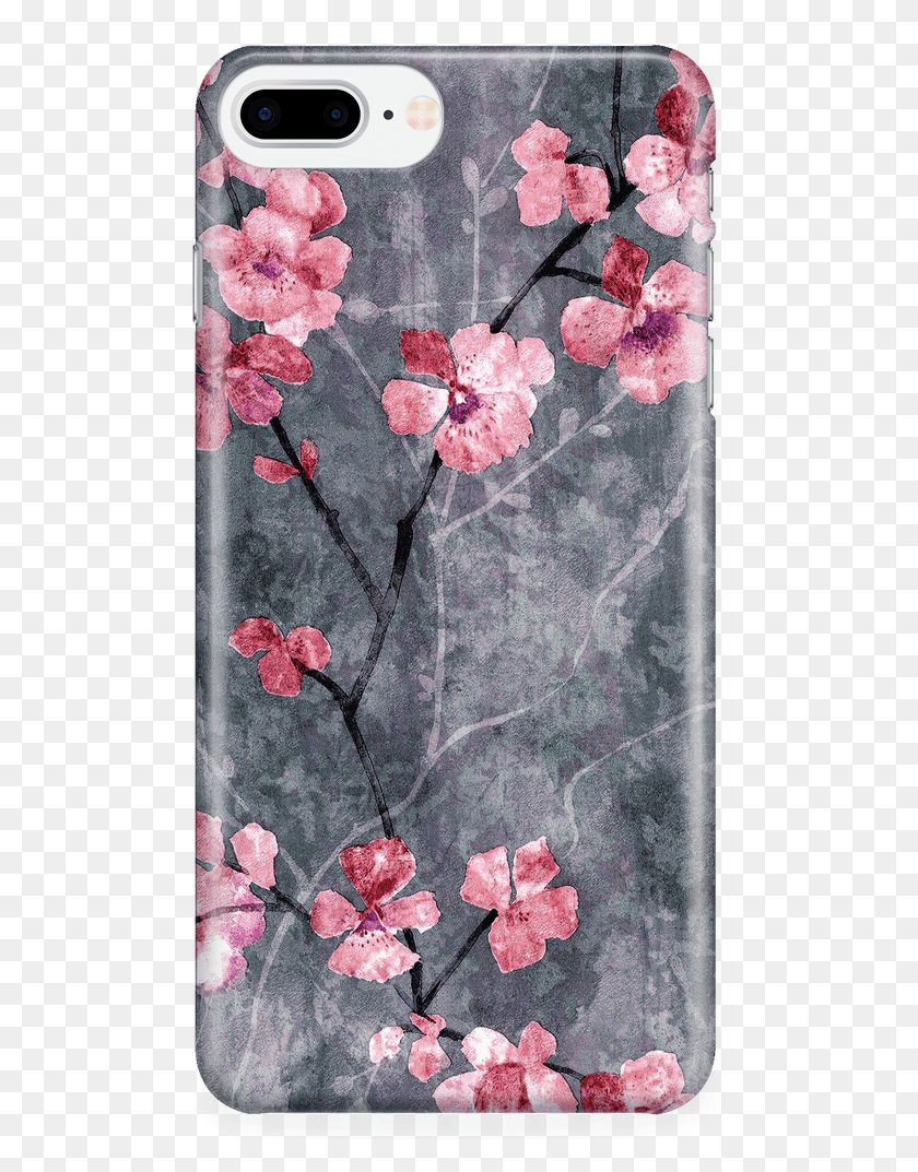524x1013 Cherry Blossom Slate Mobile Phone, Plant, Flower, Blossom HD PNG Download