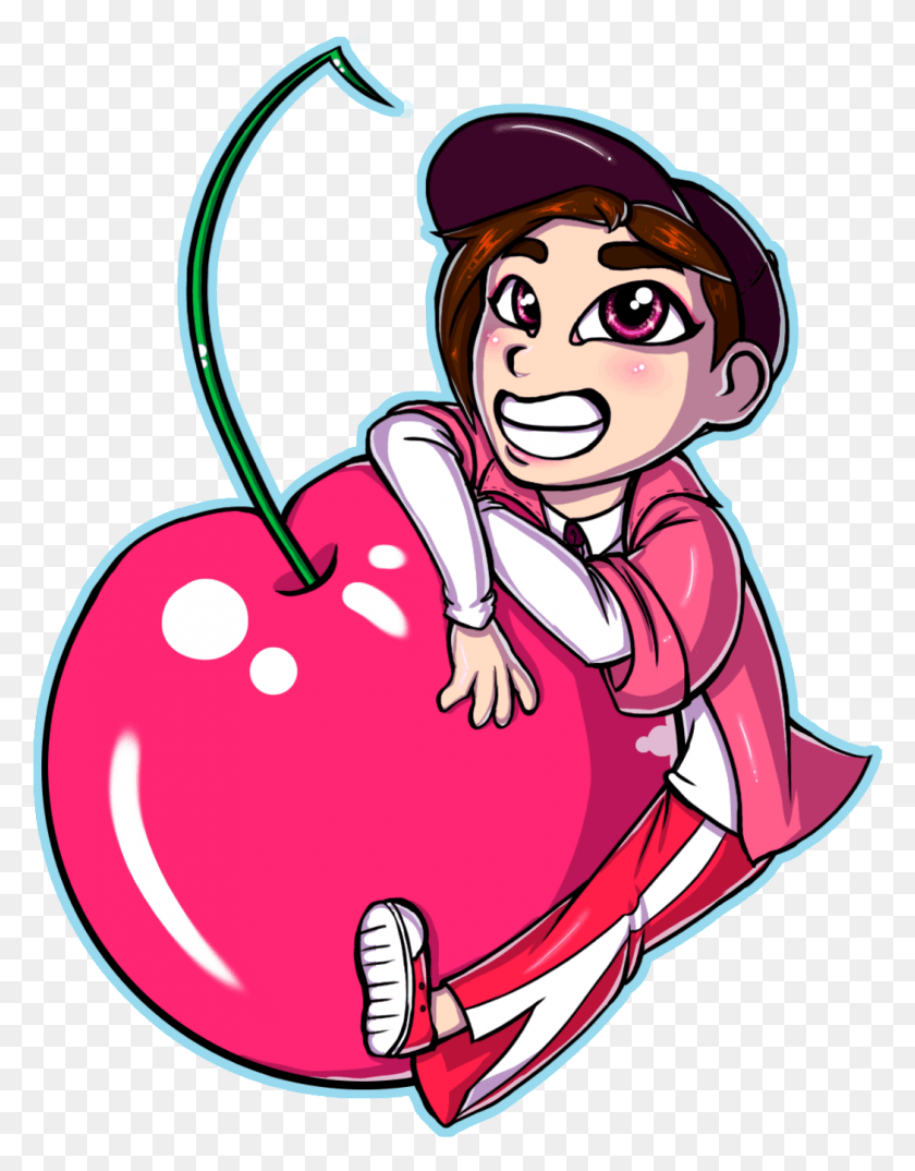 1050x1365 Cherry Bomb Sticker Redbubble Nct 127 Stickers, Plant, Fruit, Food HD PNG Download