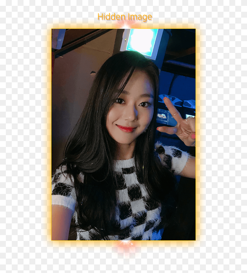 564x869 Cherry Bullet Images 39let39s Play Cherry Bullet39 Teaser Cherry Bullet, Person, Human, Finger HD PNG Download