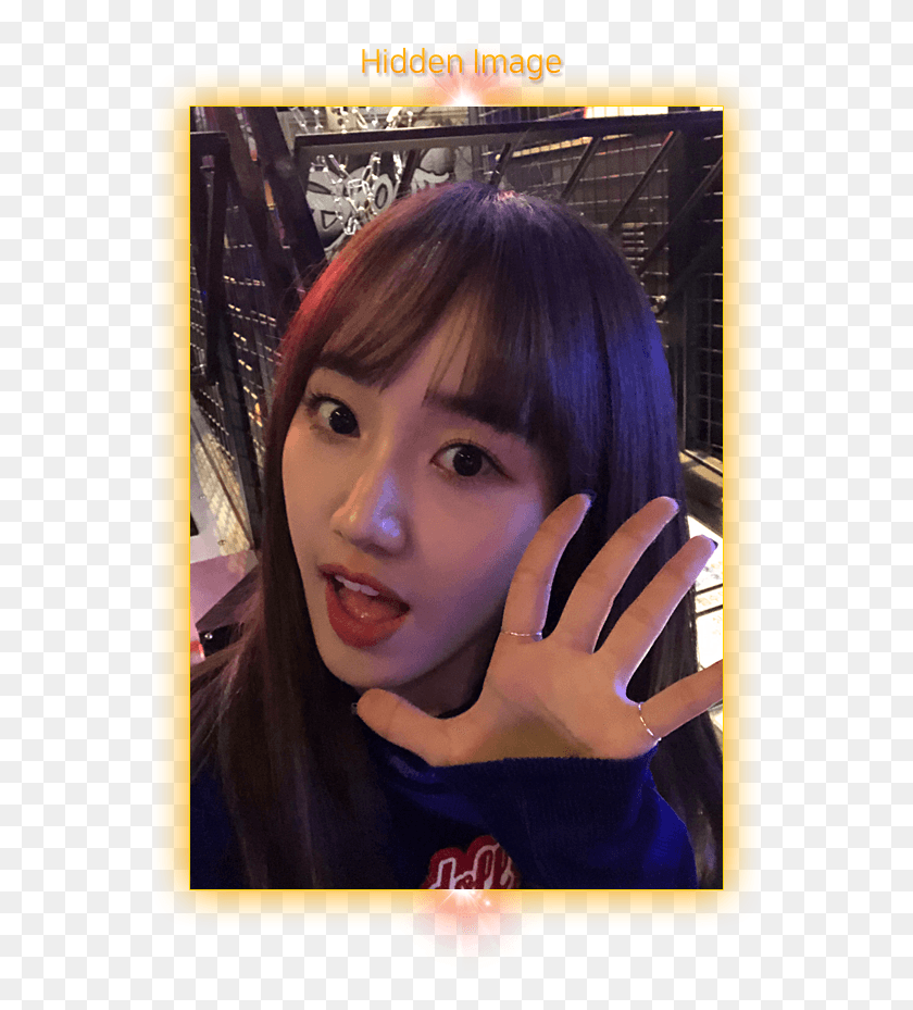 564x869 Cherry Bullet Images 39let39s Play Cherry Bullet39 Teaser Cherry Bullet Haeyeoon, Person, Human, Finger HD PNG Download