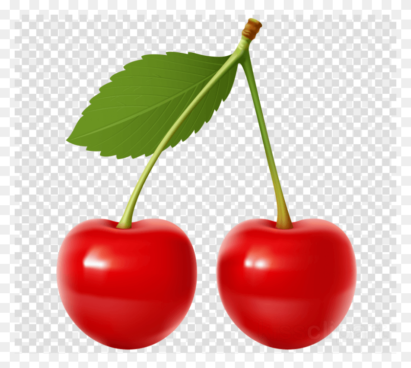 900x800 Cherry Clipart Cherry Pie Sour Cherry Cherries, Plant, Fruit, Food HD PNG Download