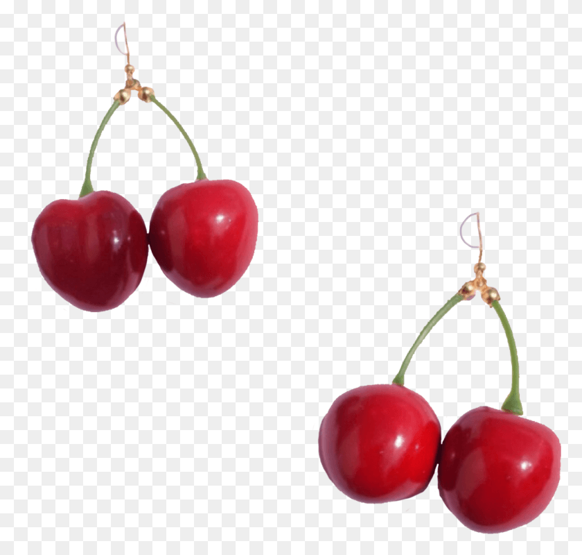 1053x999 Cherry Earrings, Plant, Fruit, Food HD PNG Download