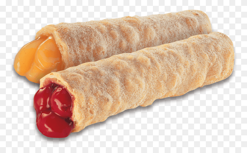 1343x793 Cherry Empanada Taco Time, Bread, Food, Plant HD PNG Download