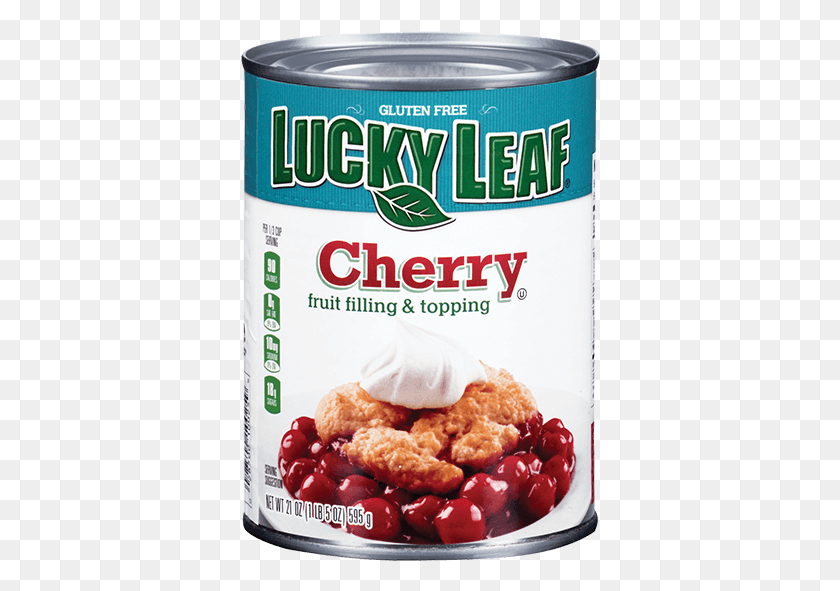360x531 Cherry Fruit Filling Amp Topping Lucky Leaf Cherry Pie Filling, Plant, Dessert, Food HD PNG Download