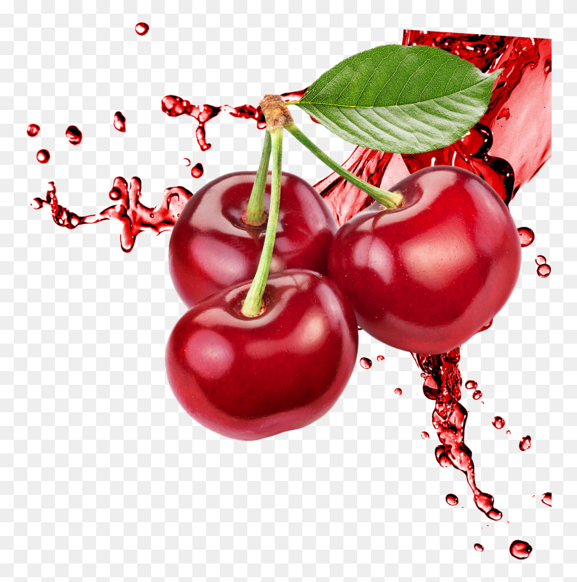 766x787 Cherry Fruit Pic Cherry, Plant, Food HD PNG Download