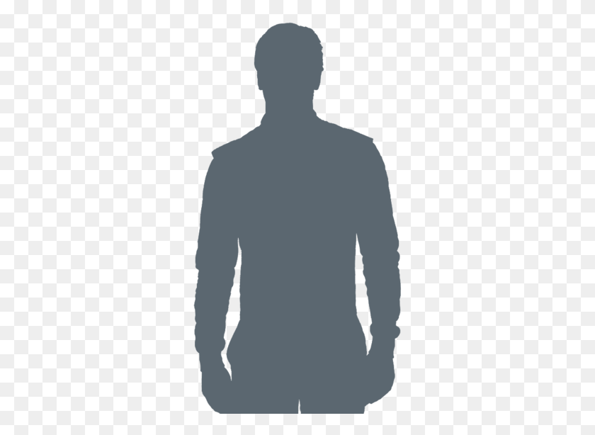 295x554 Cherry Jones Transparent Silhouette, Clothing, Apparel, Sleeve HD PNG Download