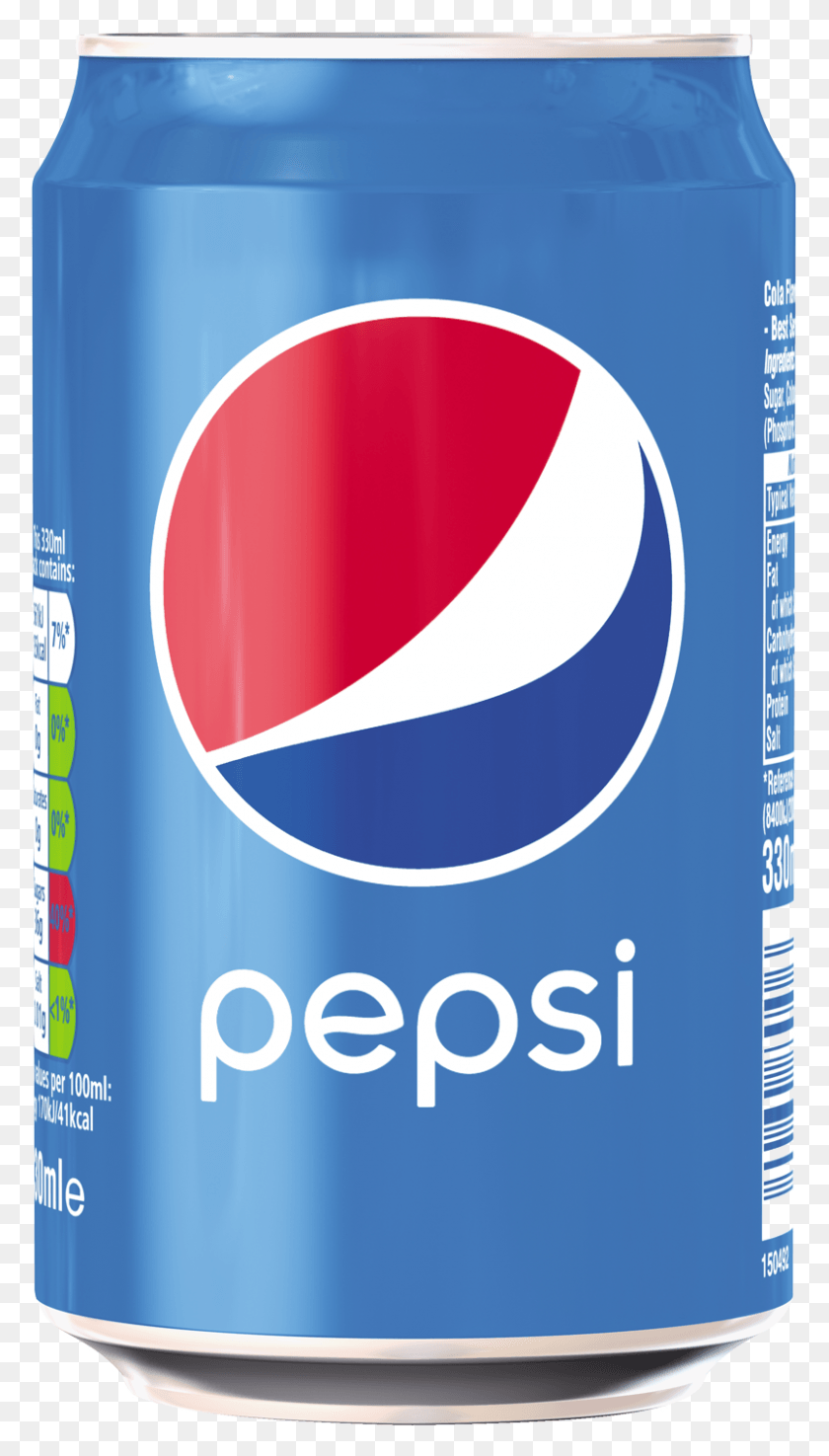 804x1459 Lata Png / Lata De Pepsi Png