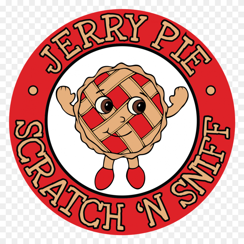 1015x1015 Наклейки Cherry Pie Whiffer Scratch Amp Sniff Stickers, Логотип, Символ, Товарный Знак Hd Png Скачать