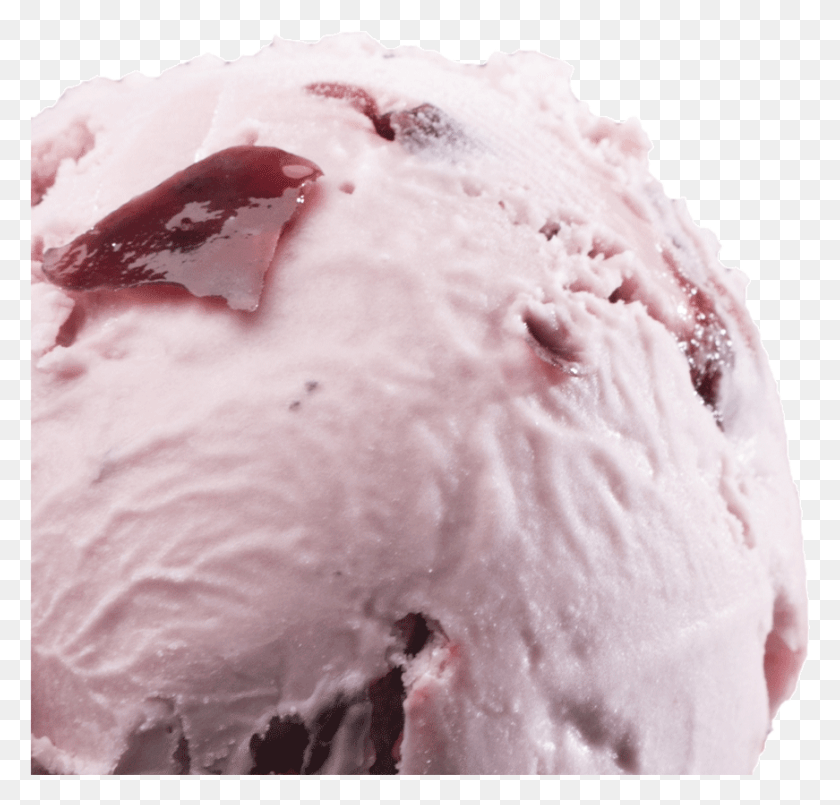 871x832 Cherry Soy Ice Cream, Cream, Dessert, Food HD PNG Download