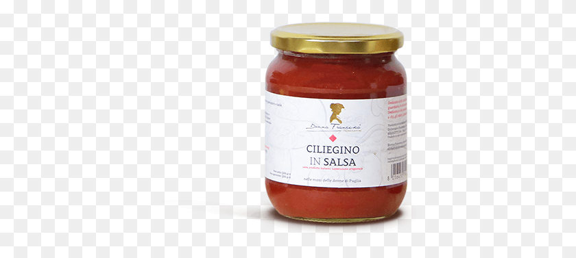 388x317 Los Tomates Cherry En Salsa Chutney, Ketchup, Alimentos, Tarro Hd Png