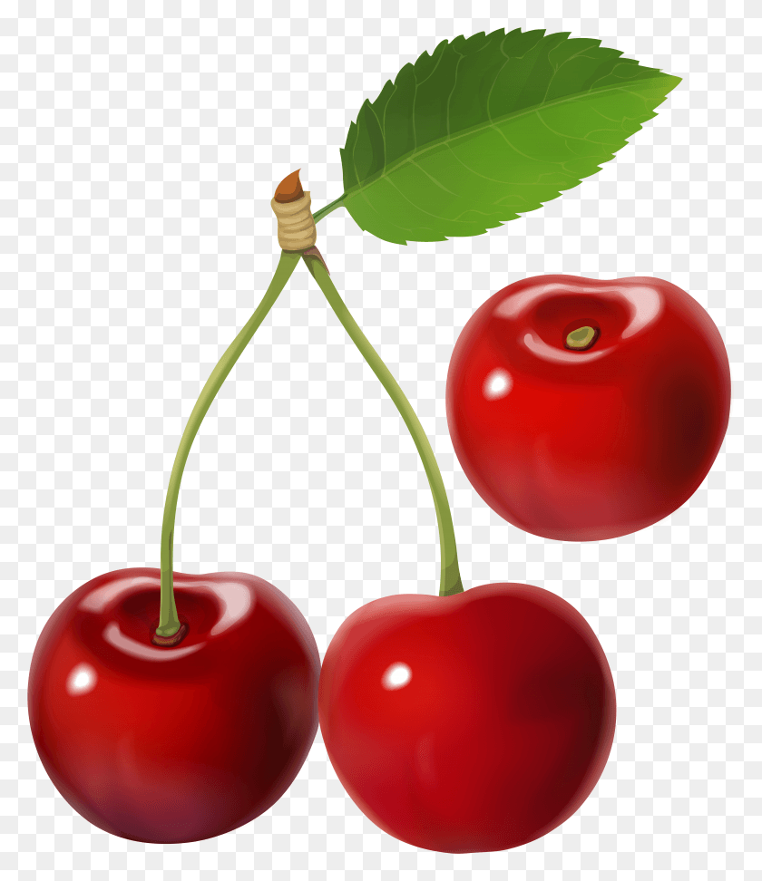 6759x7903 Cherry Transparent Image HD PNG Download