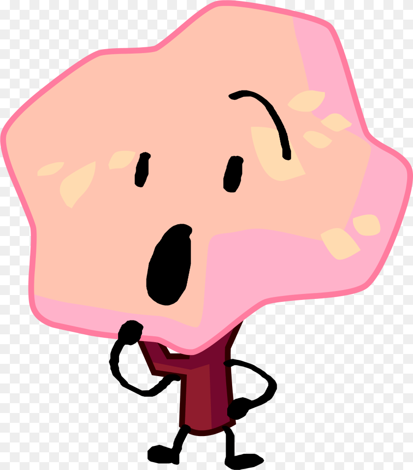 Cherry Tree Bfdi Variations Of Tree, Piggy Bank, Animal, Bird, Baby PNG