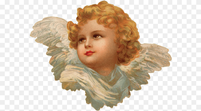 Cherub Angel, Baby, Person, Art, Painting PNG