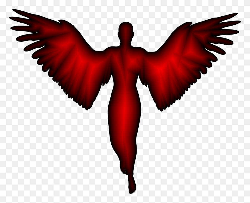 2322x1852 Cherub Angel Silhouette God Supernatural Angel Siluet, Archangel, Graphics HD PNG Download