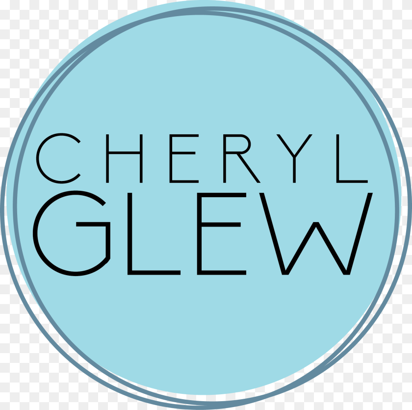2015x2005 Cheryl Glew Circle, Text, Disk Sticker PNG