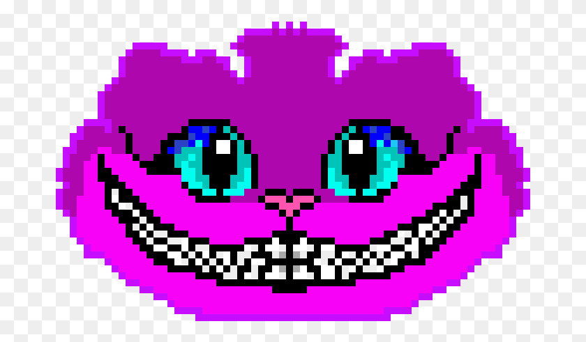 681x431 Cheshire Cat Batman Punto De Cruz, Pac Man, Rug HD PNG Download