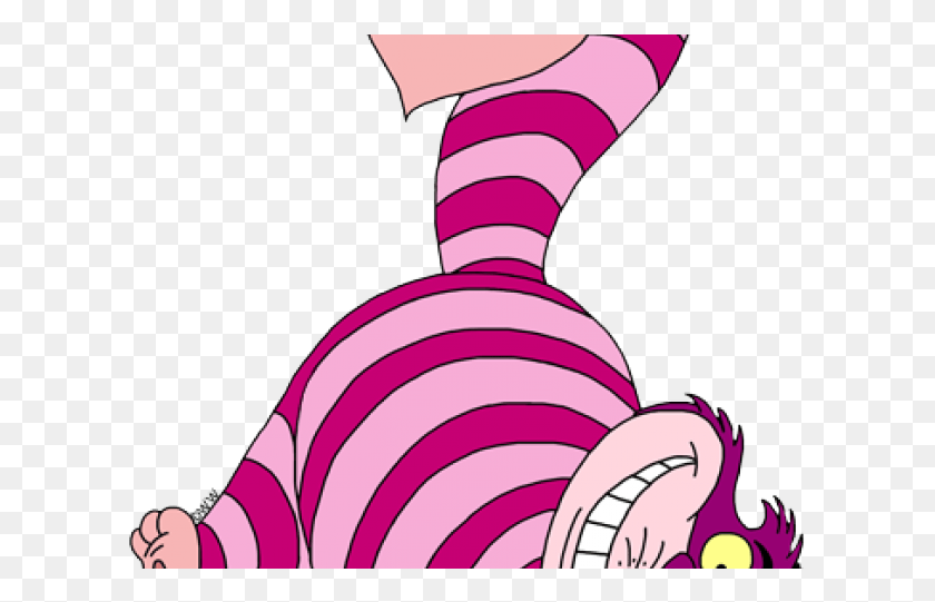 609x481 Cheshire Cat Clipart Colorful Cat, Cushion, Electronics, Headphones HD PNG Download