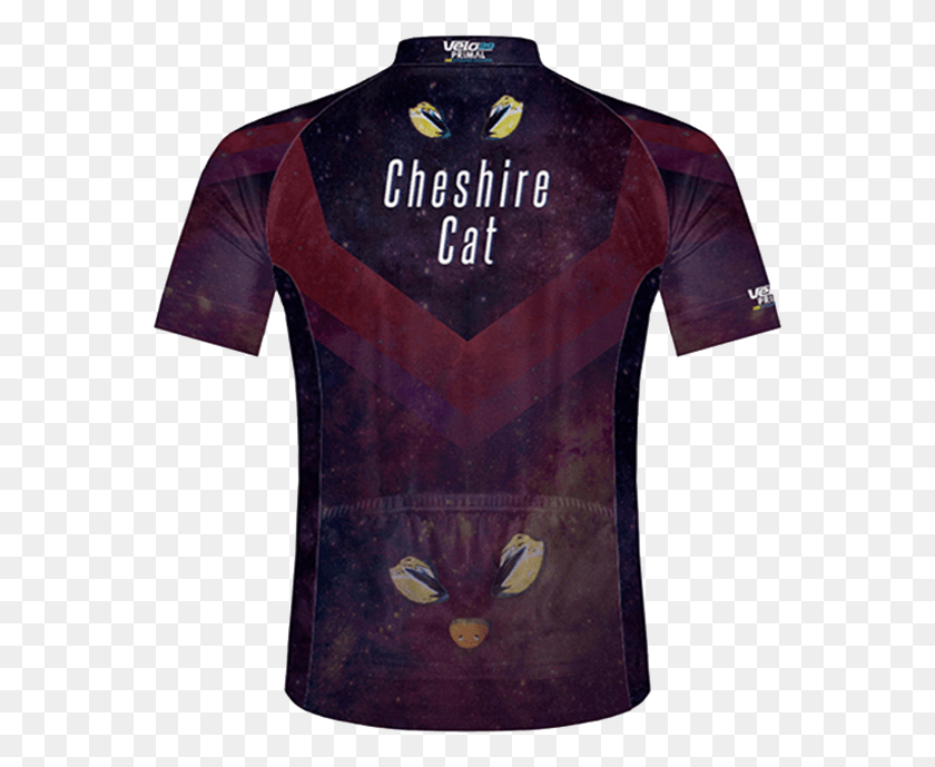 567x629 Cheshire Cat Jersey Active Shirt, Clothing, Apparel, Dye HD PNG Download