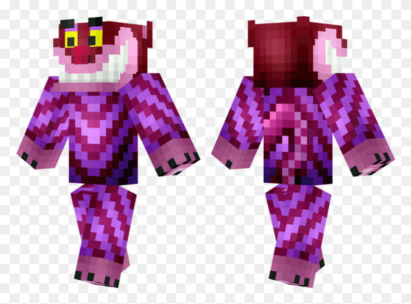 782x564 Cheshire Cat Minecraft Sea Monster Skins, Clothing, Apparel, Costume HD PNG Download