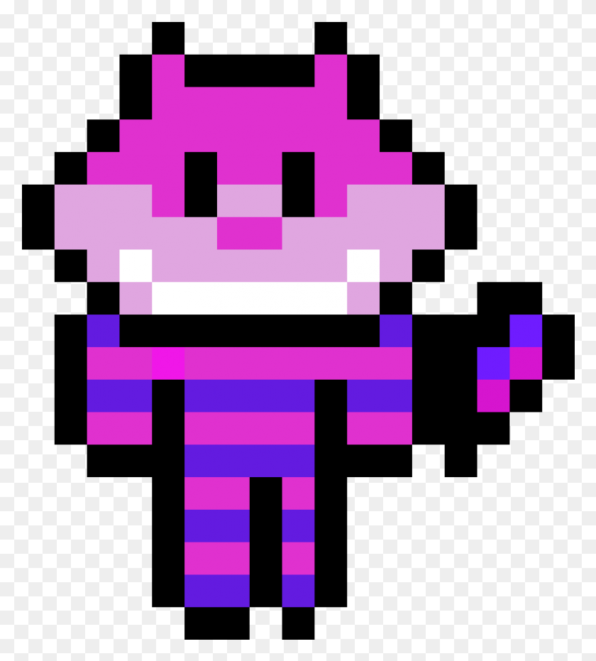 800x894 Cheshire Cat Simple Dragon Pixel Art, Pac Man, Minecraft, Graphics Descargar Hd Png