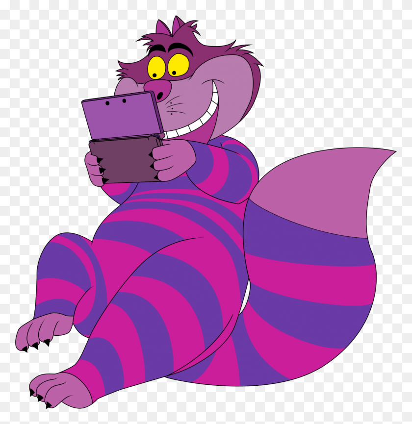 1218x1258 Cheshire Cat39s 3ds Commission From Angeltf Mejor Sistema Operativo, Graphics, Animal HD PNG Download