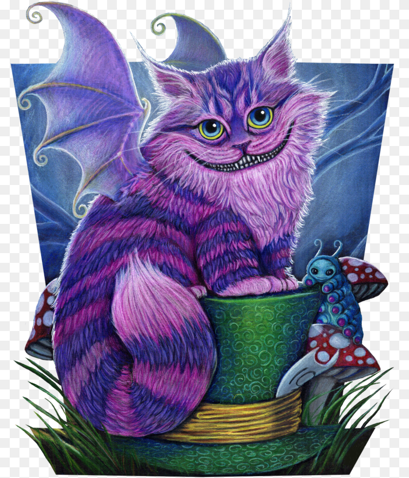 801x982 Chesire Cat, Purple, Animal, Bird, Art Clipart PNG