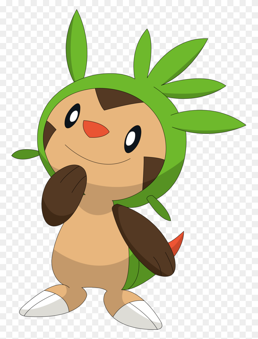 765x1044 Chespin Chespin Pokemon, Toy, Doll, Plush HD PNG Download